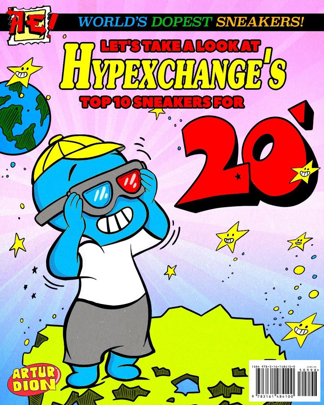 HYPEXCHANGE'S TOP 10 SNEAKERS OF 2020