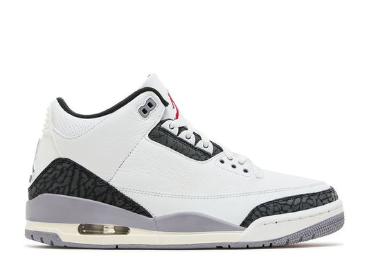 JORDAN 3 RETRO "CEMENT GREY"