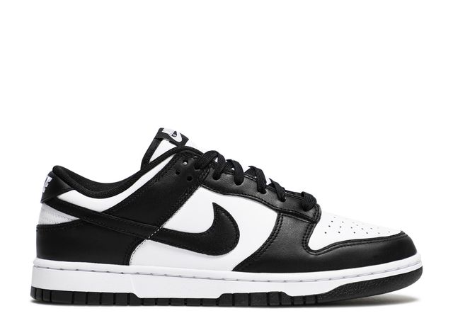 NIKE DUNK LOW "PANDA"