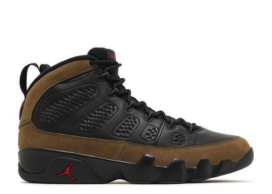 JORDAN 9 RETRO "OLIVE"