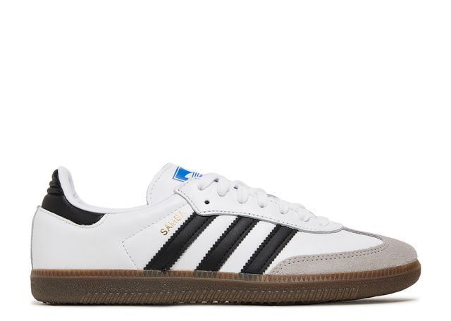 ADIDAS SAMBA OG "CLOUD WHITE CORE BLACK"