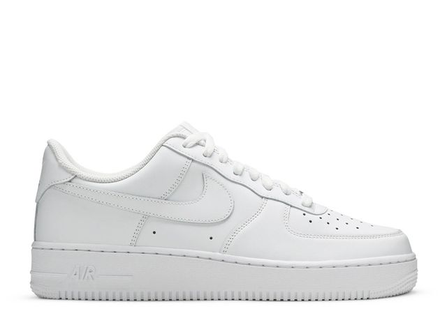 NIKE AIR FORCE 1 LOW "TRIPLE WHITE"