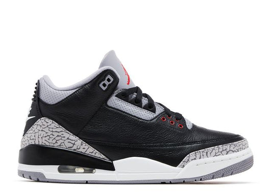 JORDAN 3 RETRO "BLACK CEMENT"