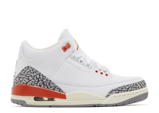 JORDAN 3 RETRO WMNS "GEORGIA PEACH"