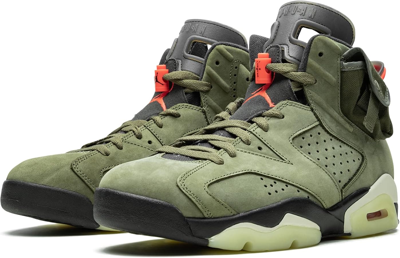 TRAVIS SCOTT X JORDAN 6 RETRO "OLIVE"