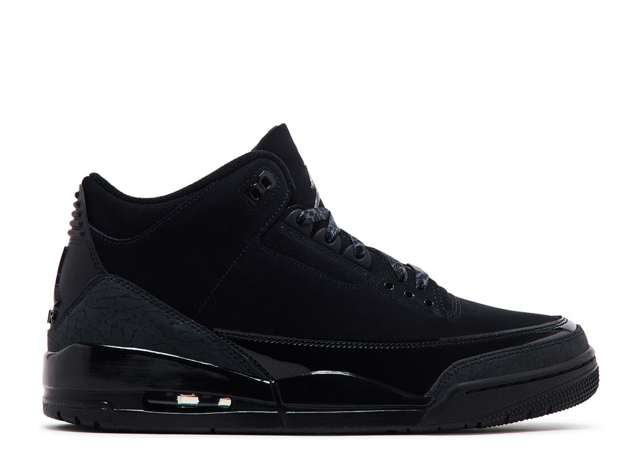 AIR JORDAN 3 RETRO "BLACK CAT" 2025