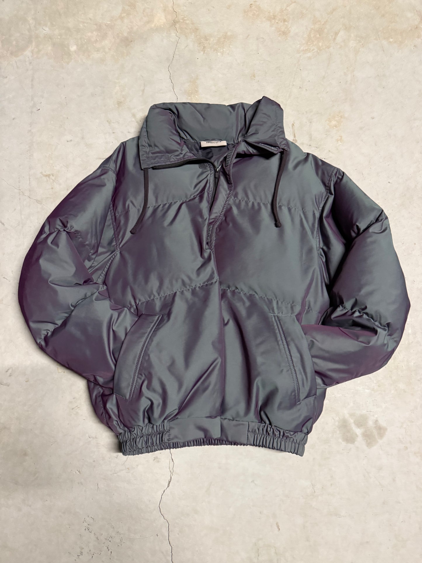 FOG ESSENTIALS IRIDESCENT PUFFER (PREOWNED)