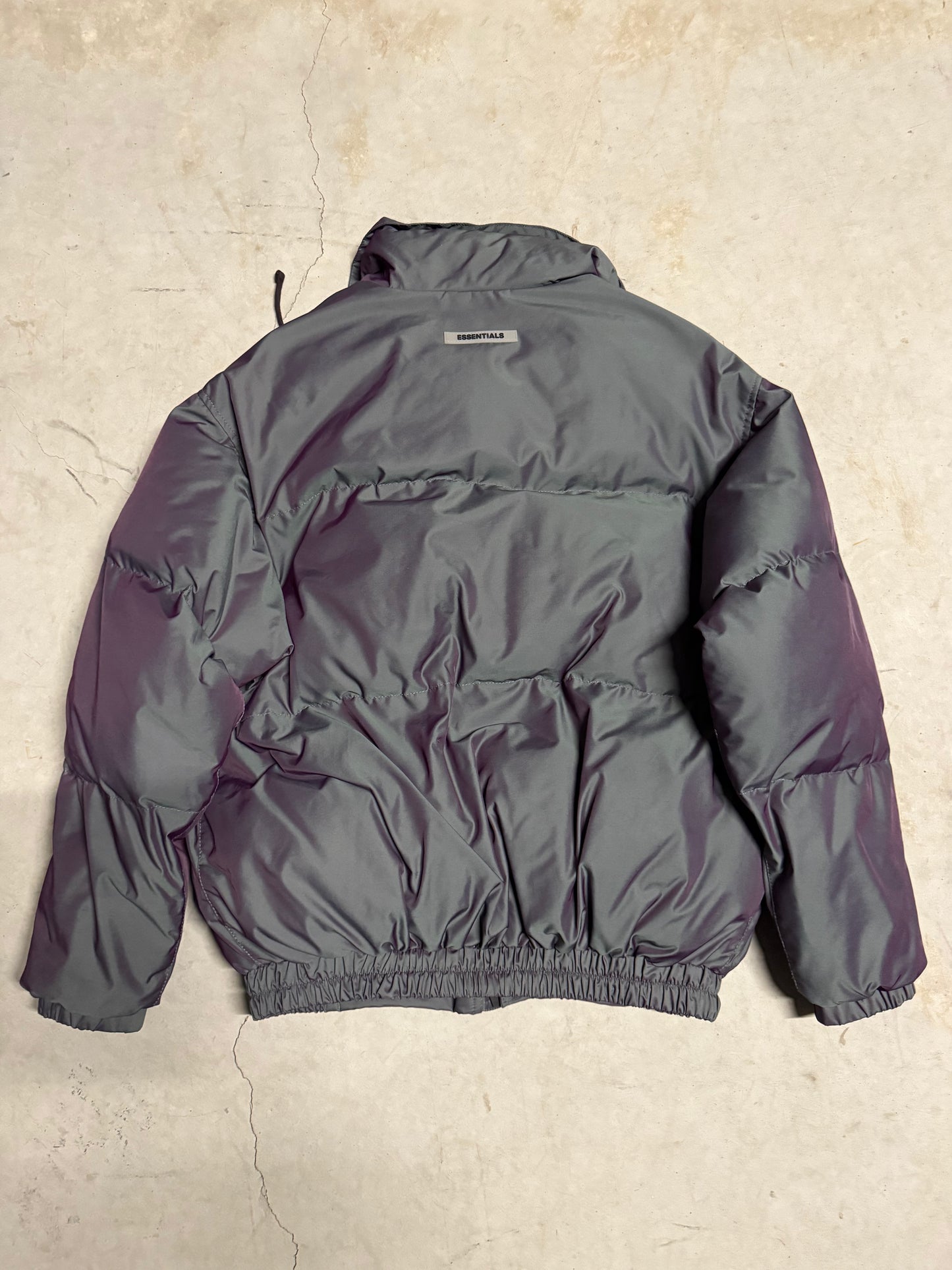 FOG ESSENTIALS IRIDESCENT PUFFER (PREOWNED)