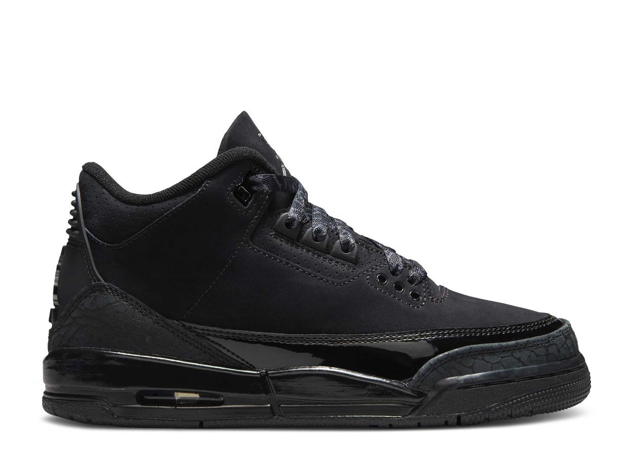 AIR JORDAN 3 RETRO "BLACK CAT" GS (2025)