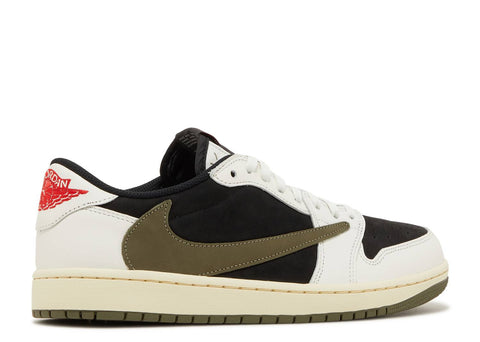 TRAVIS SCOTT X WMNS AIR JORDAN 1 RETRO LOW OG 'OLIVE' – HYPEXCHANGE