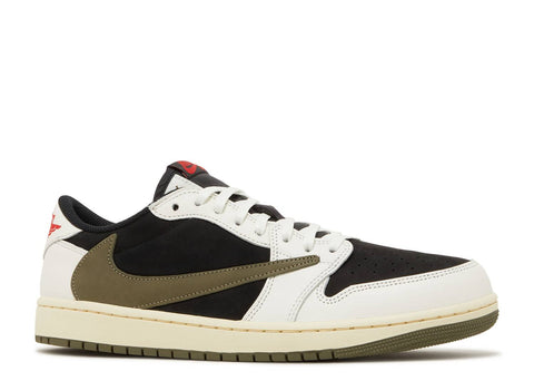 TRAVIS SCOTT X WMNS AIR JORDAN 1 RETRO LOW OG 'OLIVE' – HYPEXCHANGE