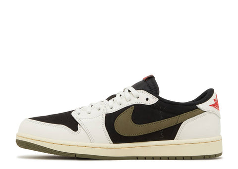 TRAVIS SCOTT X WMNS AIR JORDAN 1 RETRO LOW OG 'OLIVE' – HYPEXCHANGE